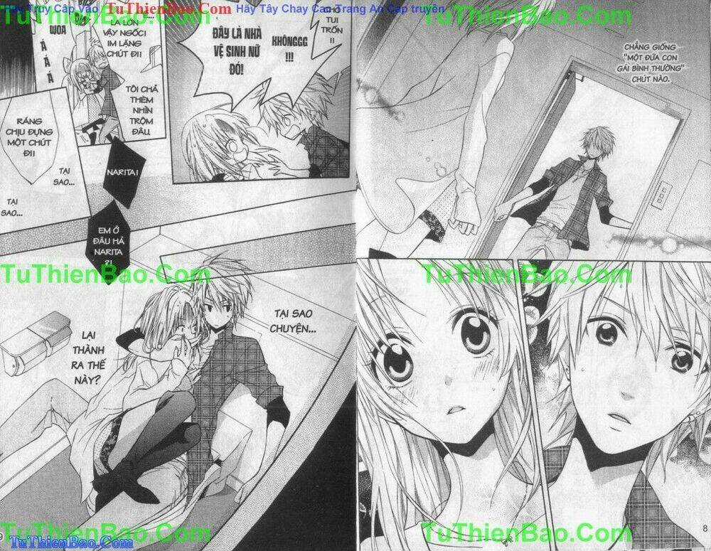 Dâu tây đỏ mọng - Chapter 1 - Trang 5