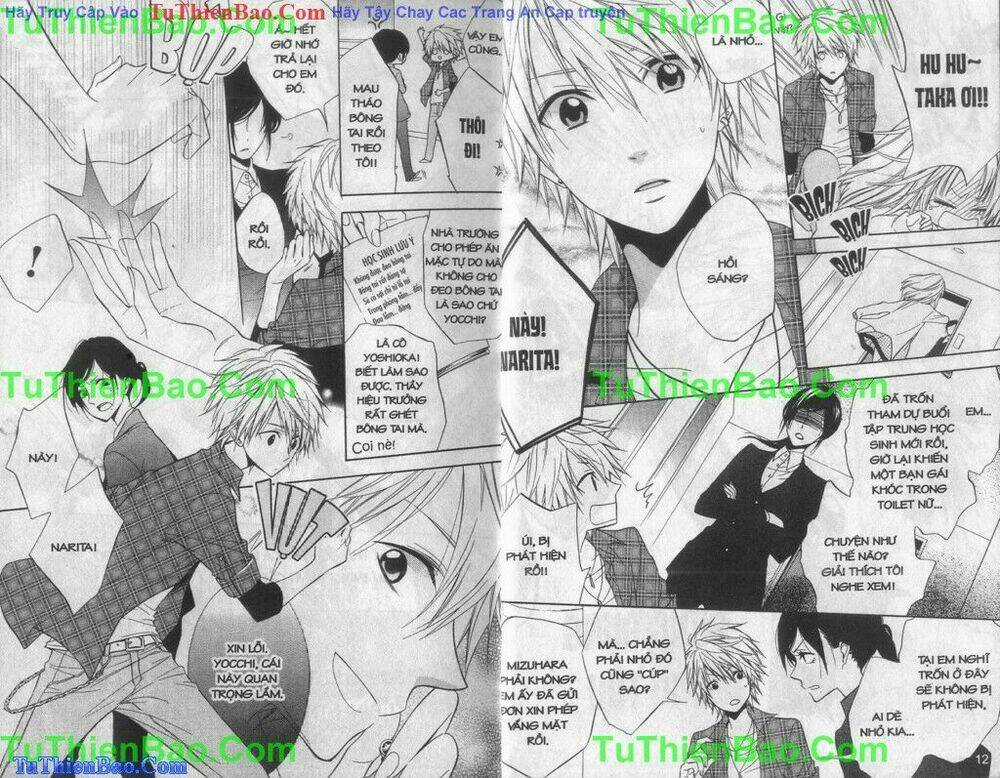 Dâu tây đỏ mọng - Chapter 1 - Trang 7