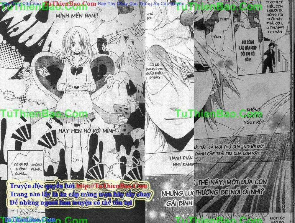 Dâu tây đỏ mọng - Chapter 1 - Trang 8