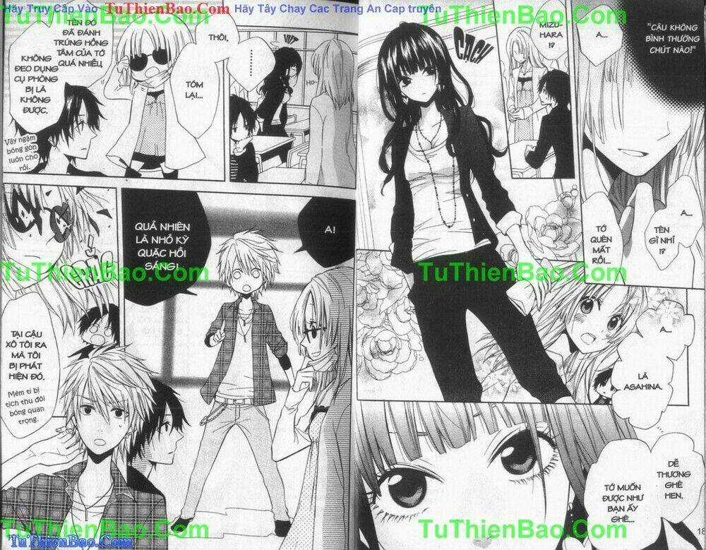 Dâu tây đỏ mọng - Chapter 1 - Trang 10