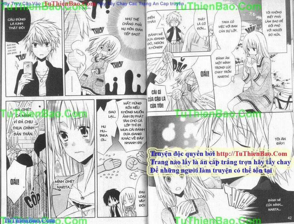 Dâu tây đỏ mọng - Chapter 2 - Trang 1