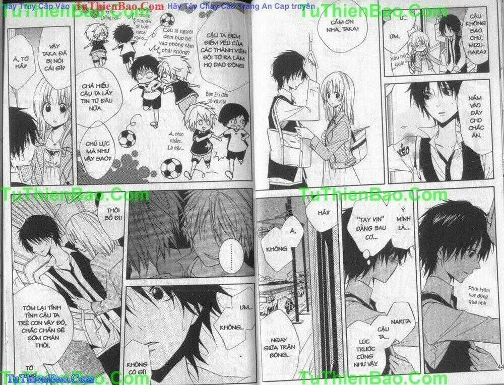 Dâu tây đỏ mọng - Chapter 2 - Trang 2