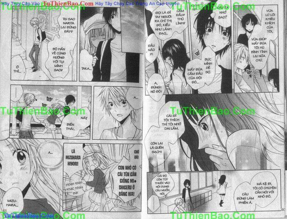 Dâu tây đỏ mọng - Chapter 2 - Trang 11