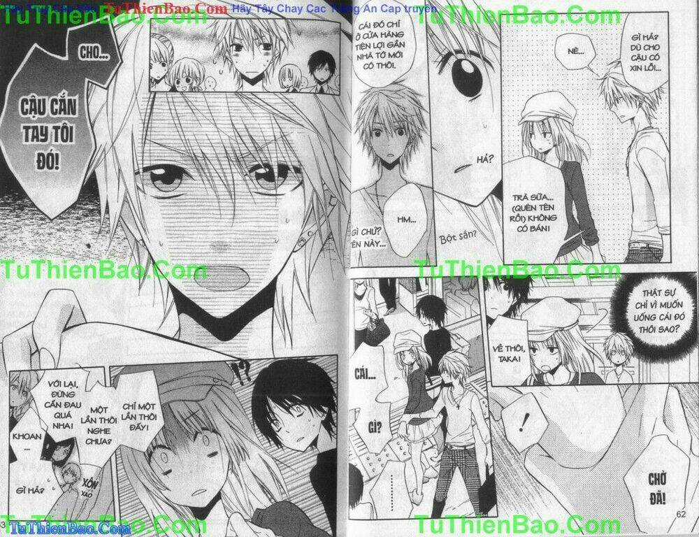 Dâu tây đỏ mọng - Chapter 2 - Trang 12