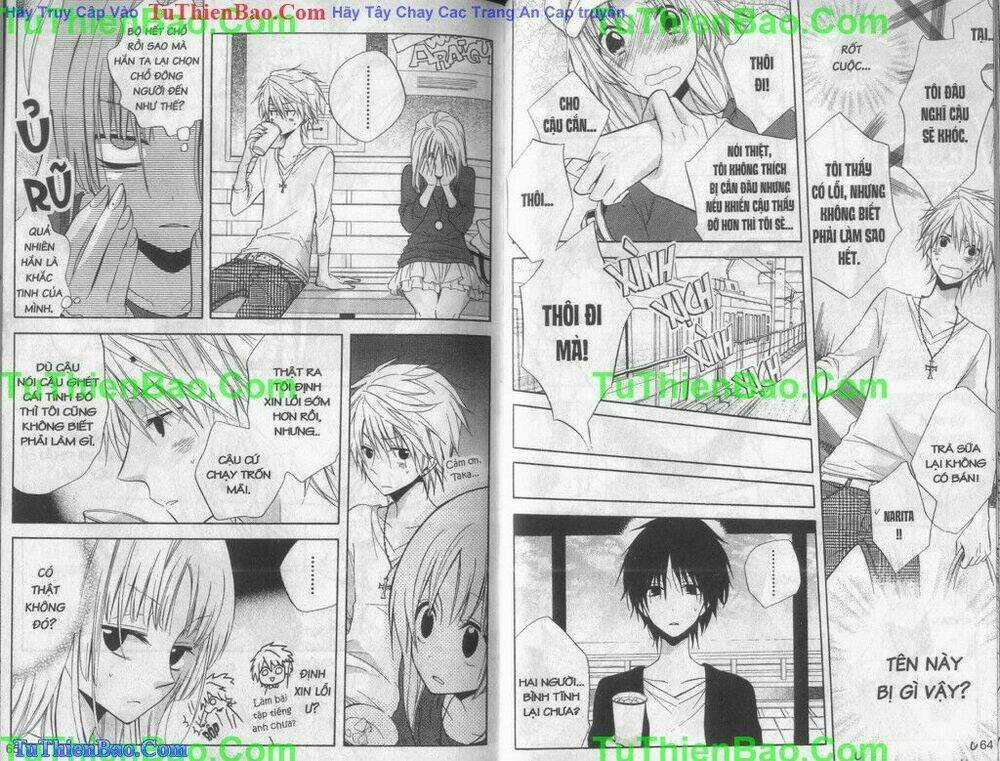 Dâu tây đỏ mọng - Chapter 2 - Trang 13