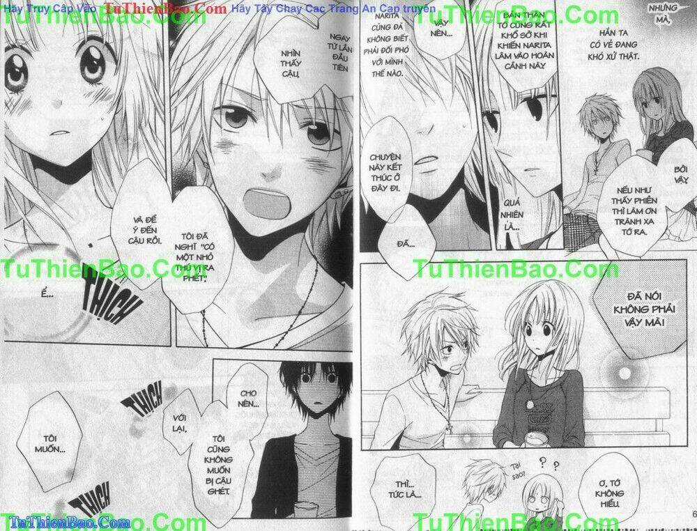 Dâu tây đỏ mọng - Chapter 2 - Trang 14