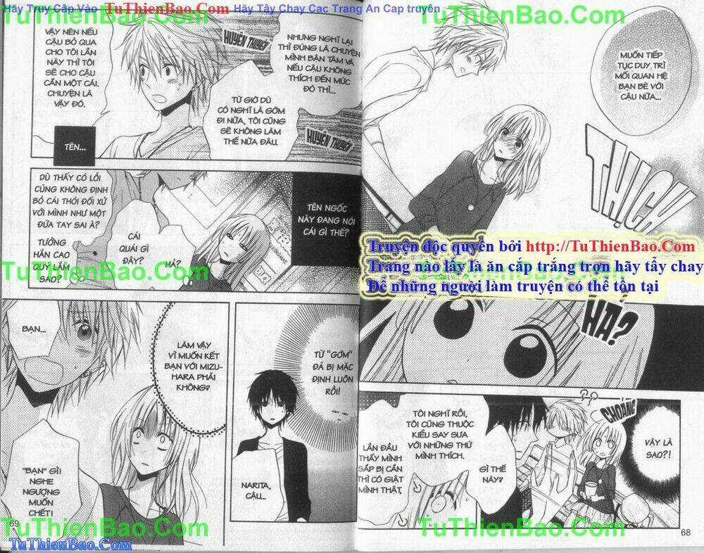 Dâu tây đỏ mọng - Chapter 2 - Trang 15