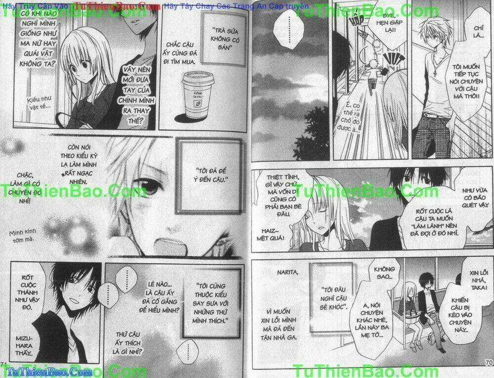 Dâu tây đỏ mọng - Chapter 2 - Trang 16