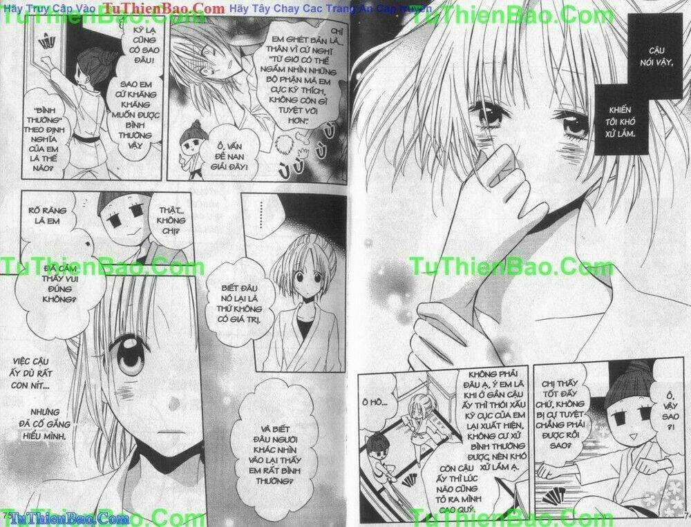 Dâu tây đỏ mọng - Chapter 2 - Trang 18