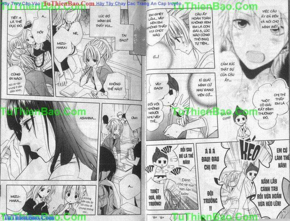 Dâu tây đỏ mọng - Chapter 2 - Trang 19