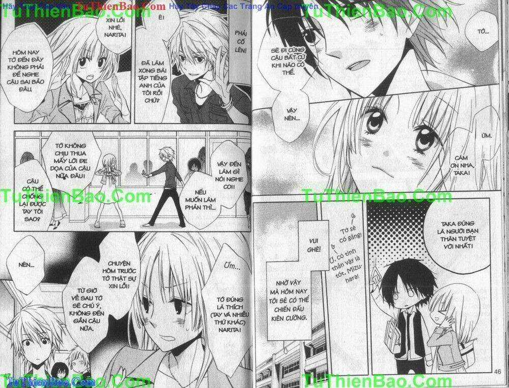 Dâu tây đỏ mọng - Chapter 2 - Trang 3