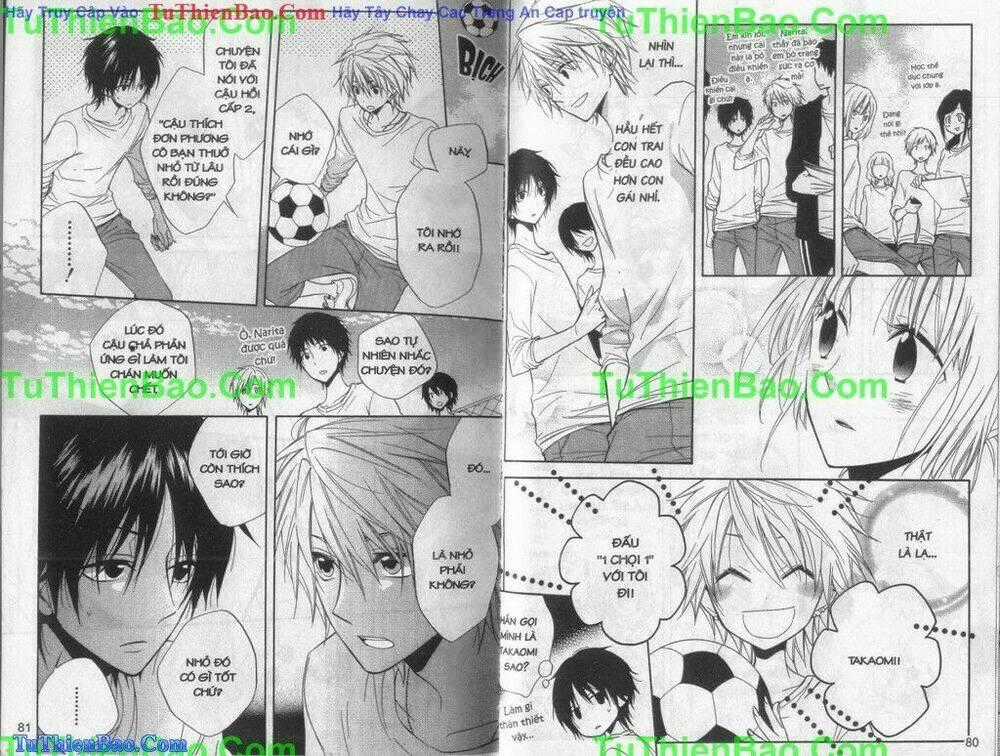 Dâu tây đỏ mọng - Chapter 2 - Trang 21