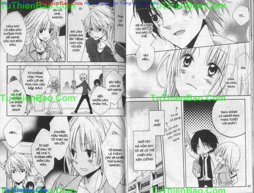 Dâu tây đỏ mọng - Chapter 2 - Trang 4