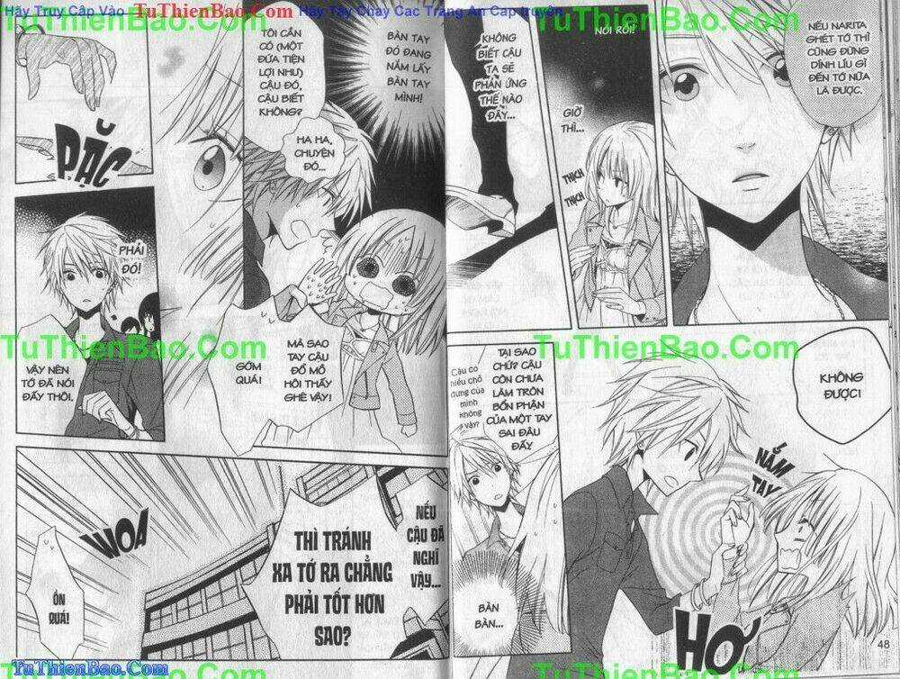 Dâu tây đỏ mọng - Chapter 2 - Trang 5