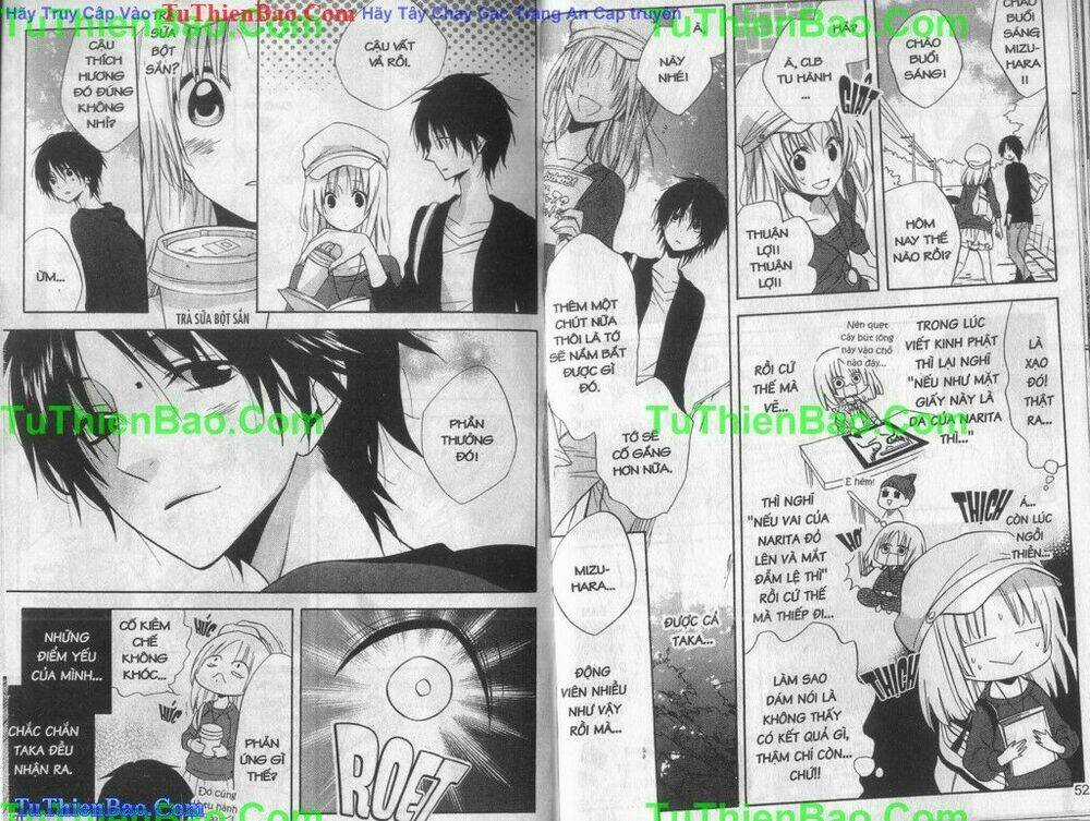 Dâu tây đỏ mọng - Chapter 2 - Trang 7