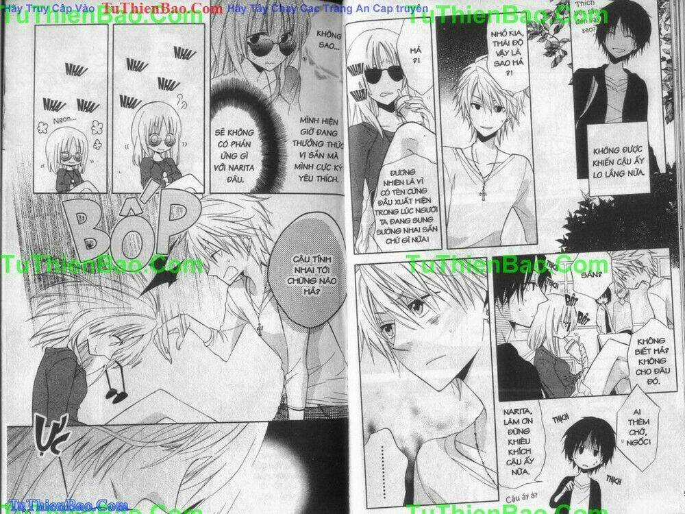 Dâu tây đỏ mọng - Chapter 2 - Trang 8