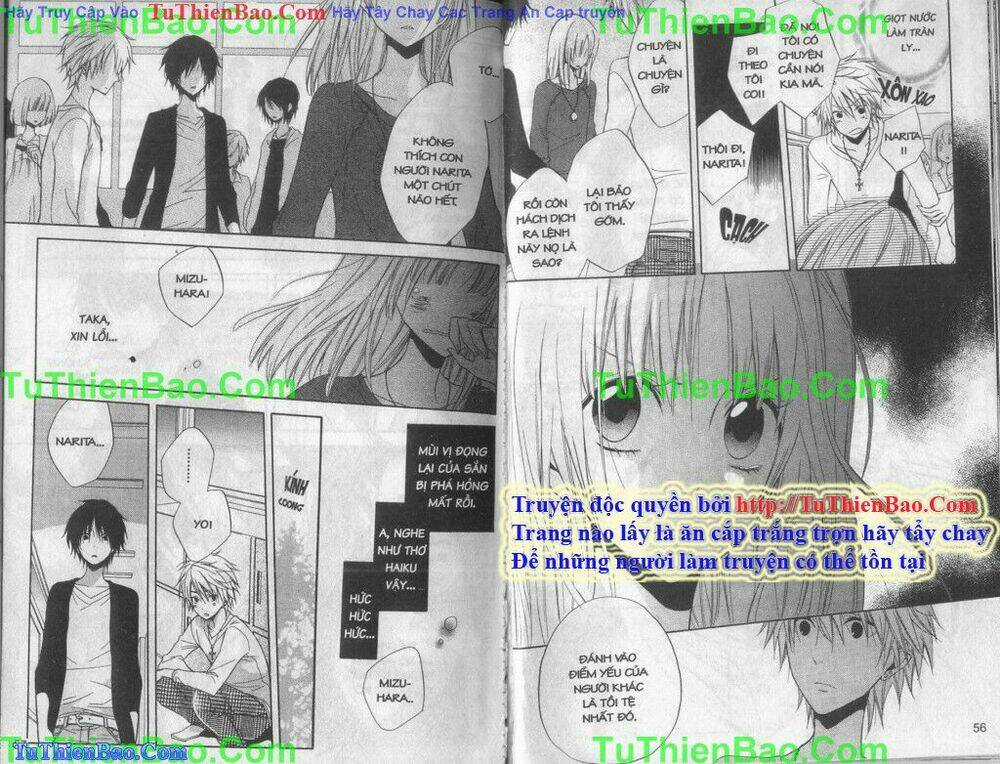 Dâu tây đỏ mọng - Chapter 2 - Trang 9