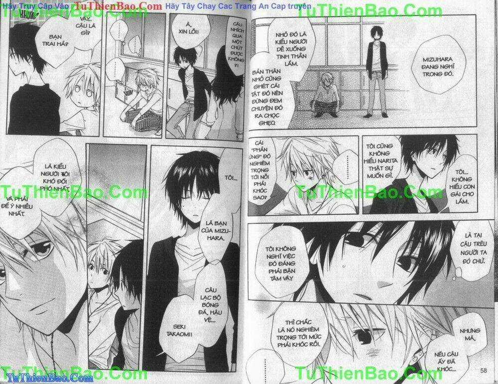 Dâu tây đỏ mọng - Chapter 2 - Trang 10