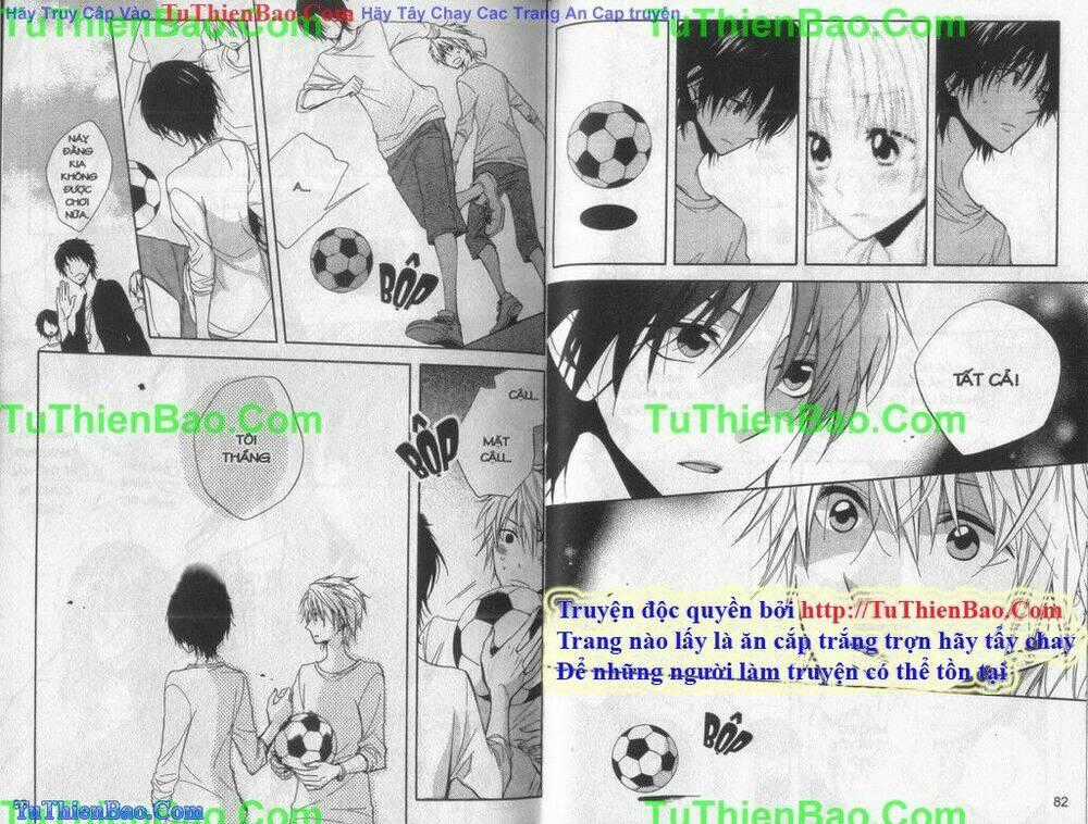 Dâu tây đỏ mọng - Chapter 3 - Trang 1