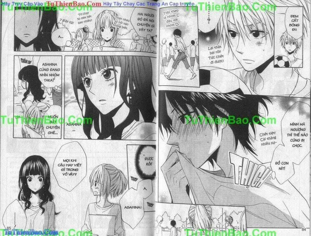 Dâu tây đỏ mọng - Chapter 3 - Trang 2