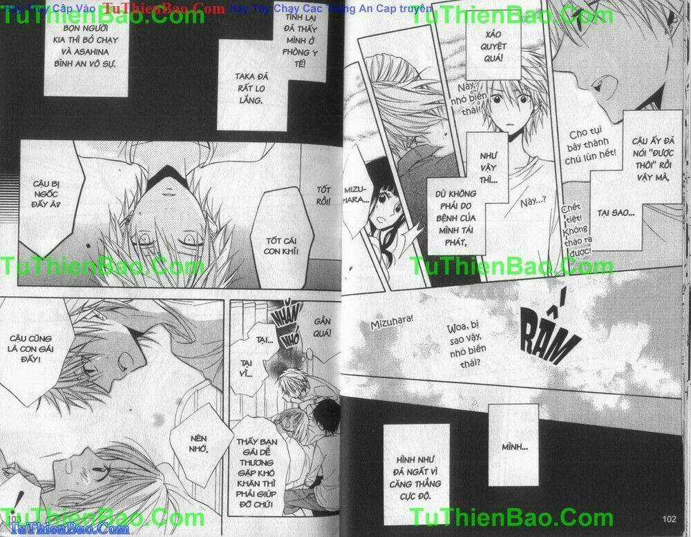 Dâu tây đỏ mọng - Chapter 3 - Trang 11