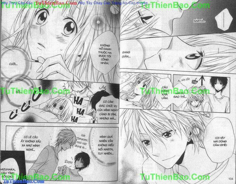 Dâu tây đỏ mọng - Chapter 3 - Trang 12