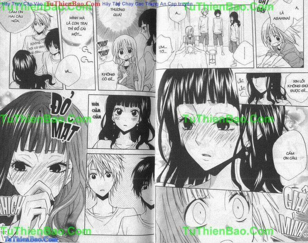 Dâu tây đỏ mọng - Chapter 3 - Trang 13