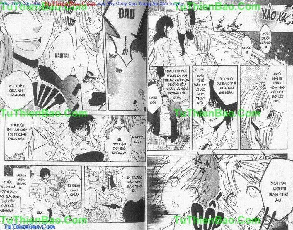 Dâu tây đỏ mọng - Chapter 3 - Trang 15