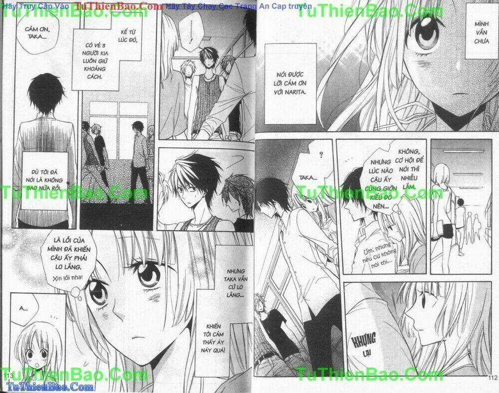 Dâu tây đỏ mọng - Chapter 3 - Trang 16