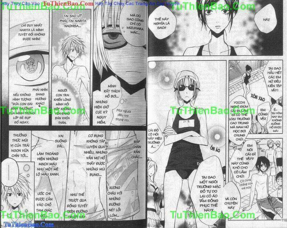 Dâu tây đỏ mọng - Chapter 3 - Trang 18