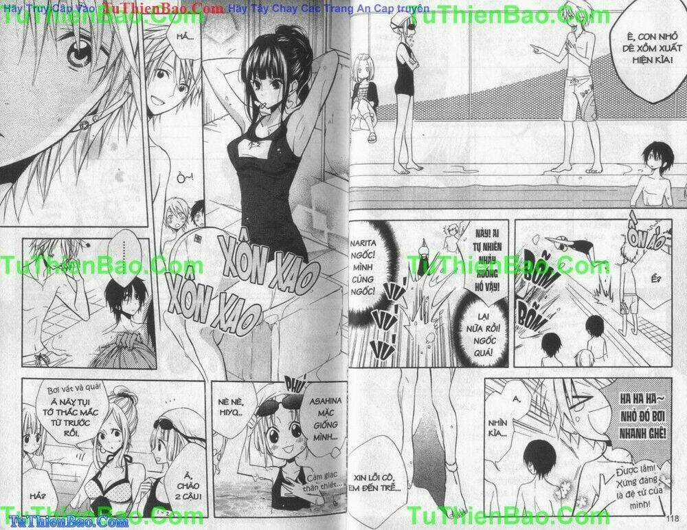 Dâu tây đỏ mọng - Chapter 3 - Trang 19