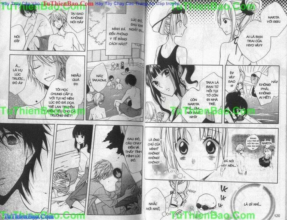 Dâu tây đỏ mọng - Chapter 3 - Trang 20