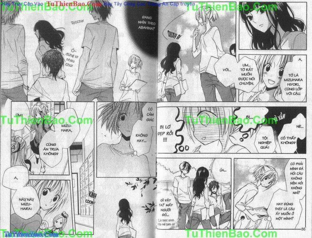 Dâu tây đỏ mọng - Chapter 3 - Trang 3