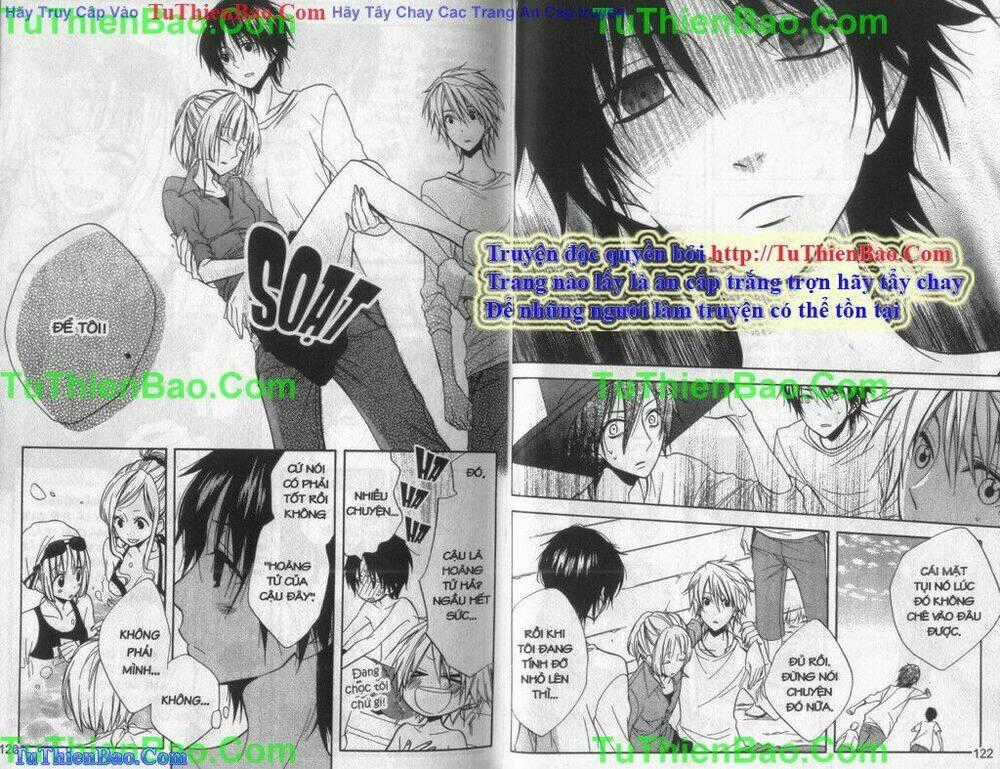 Dâu tây đỏ mọng - Chapter 3 - Trang 21