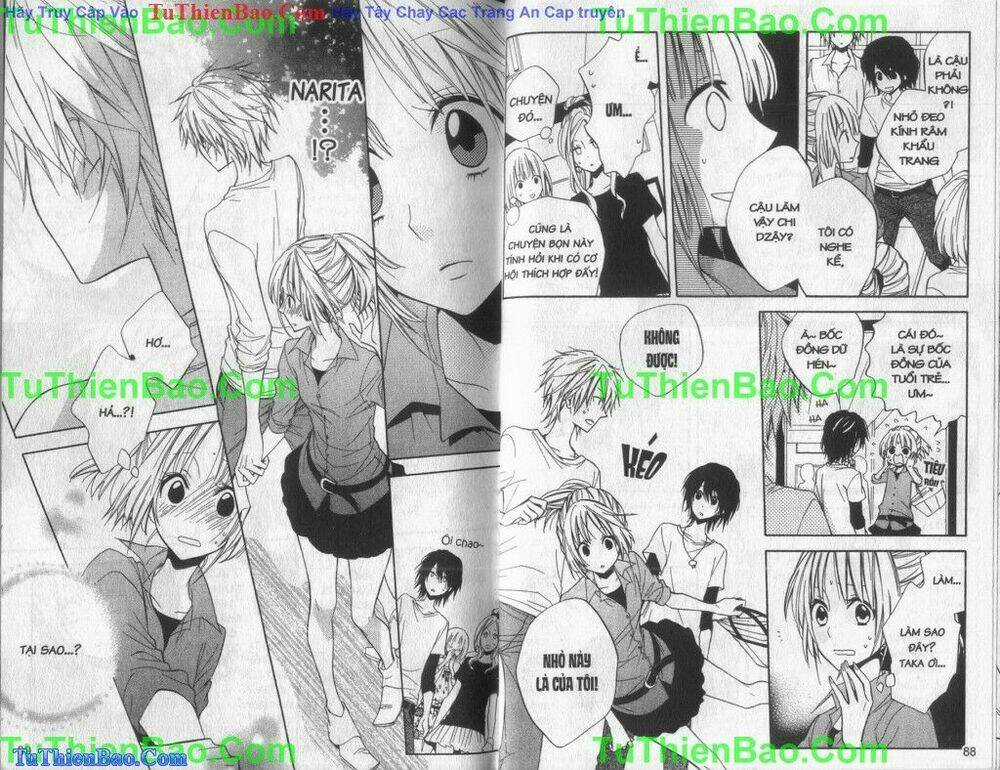 Dâu tây đỏ mọng - Chapter 3 - Trang 4