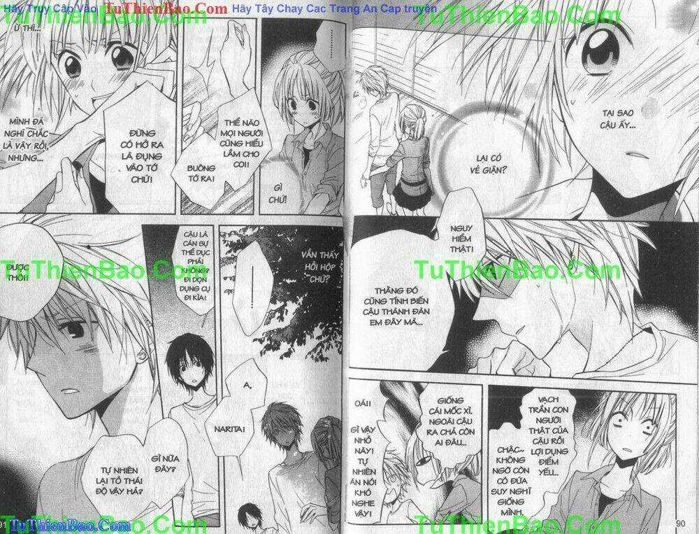 Dâu tây đỏ mọng - Chapter 3 - Trang 5