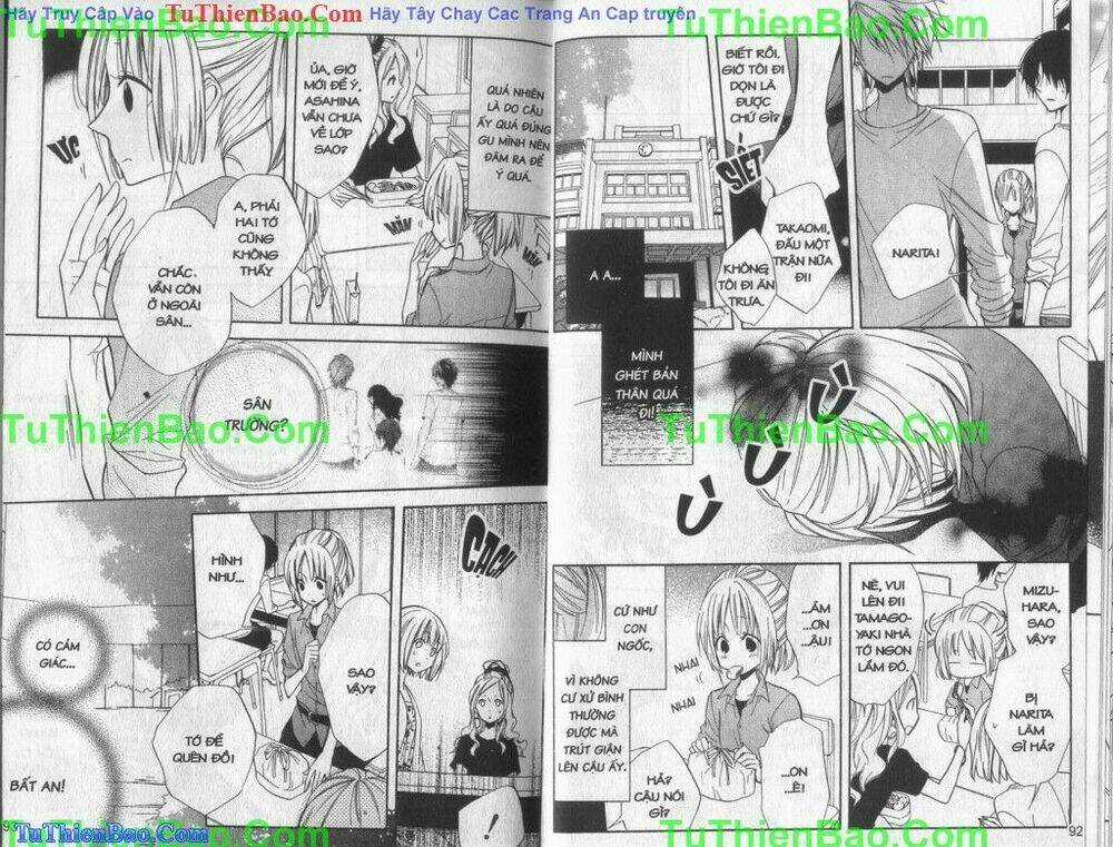 Dâu tây đỏ mọng - Chapter 3 - Trang 6