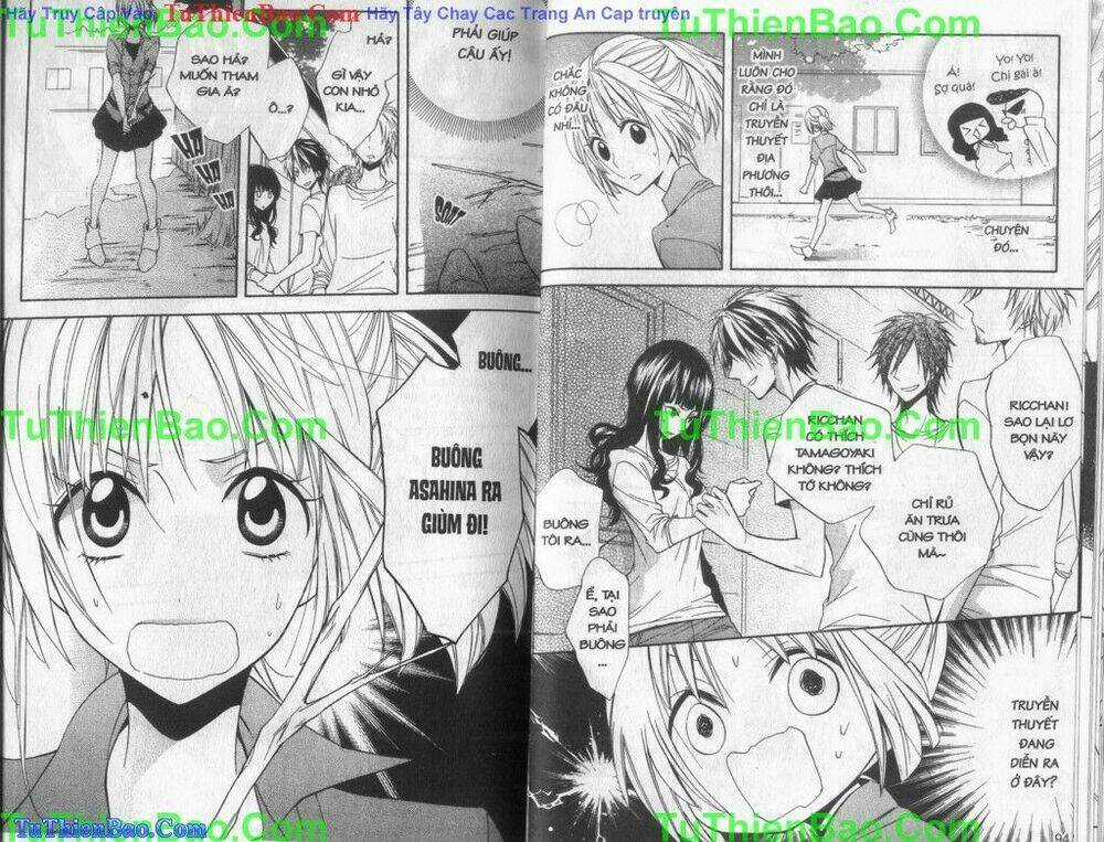 Dâu tây đỏ mọng - Chapter 3 - Trang 7