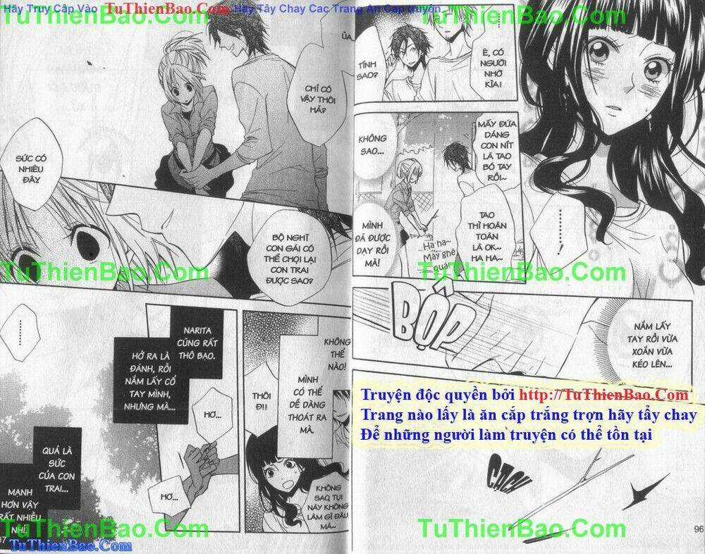 Dâu tây đỏ mọng - Chapter 3 - Trang 8