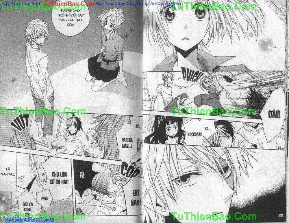 Dâu tây đỏ mọng - Chapter 3 - Trang 10