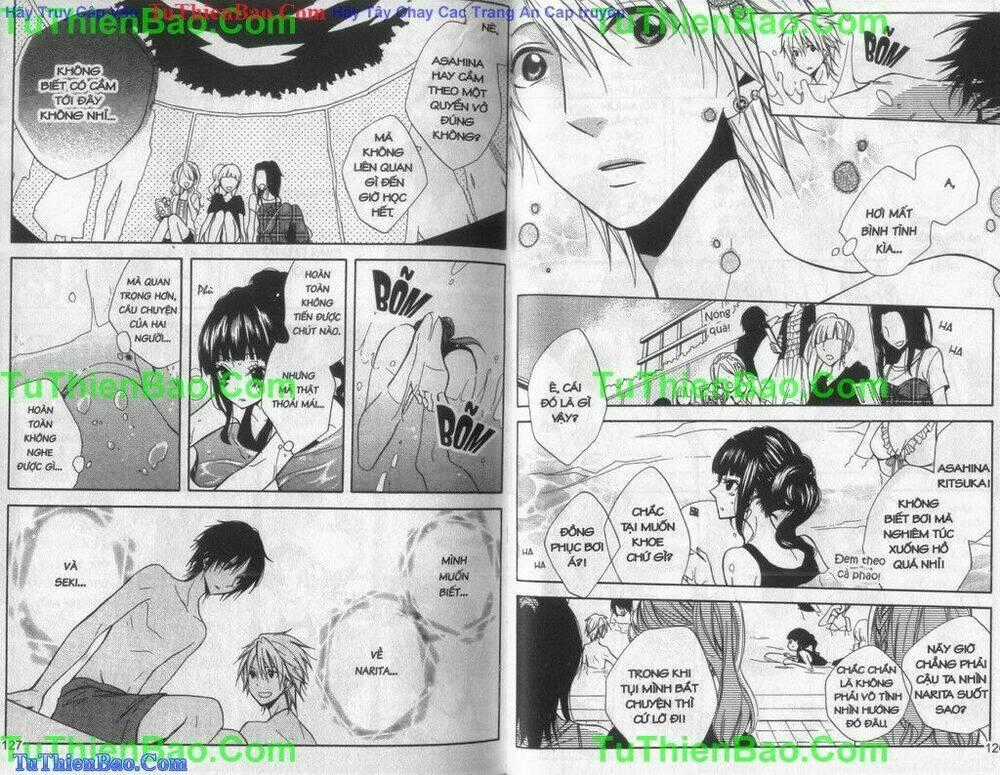 Dâu tây đỏ mọng - Chapter 4 - Trang 2