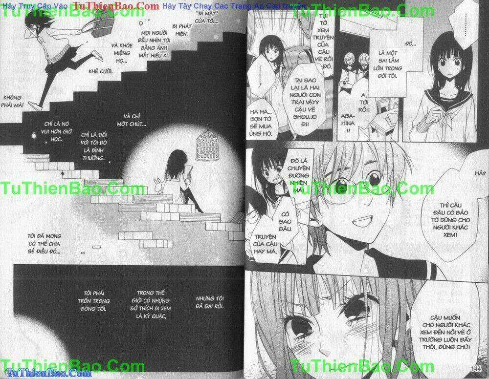 Dâu tây đỏ mọng - Chapter 4 - Trang 11