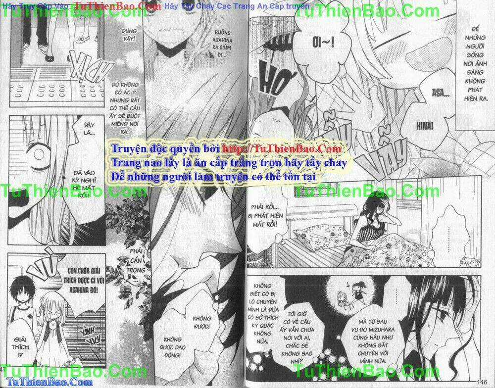 Dâu tây đỏ mọng - Chapter 4 - Trang 12