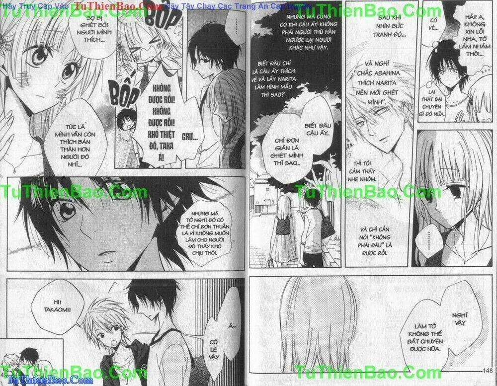 Dâu tây đỏ mọng - Chapter 4 - Trang 13