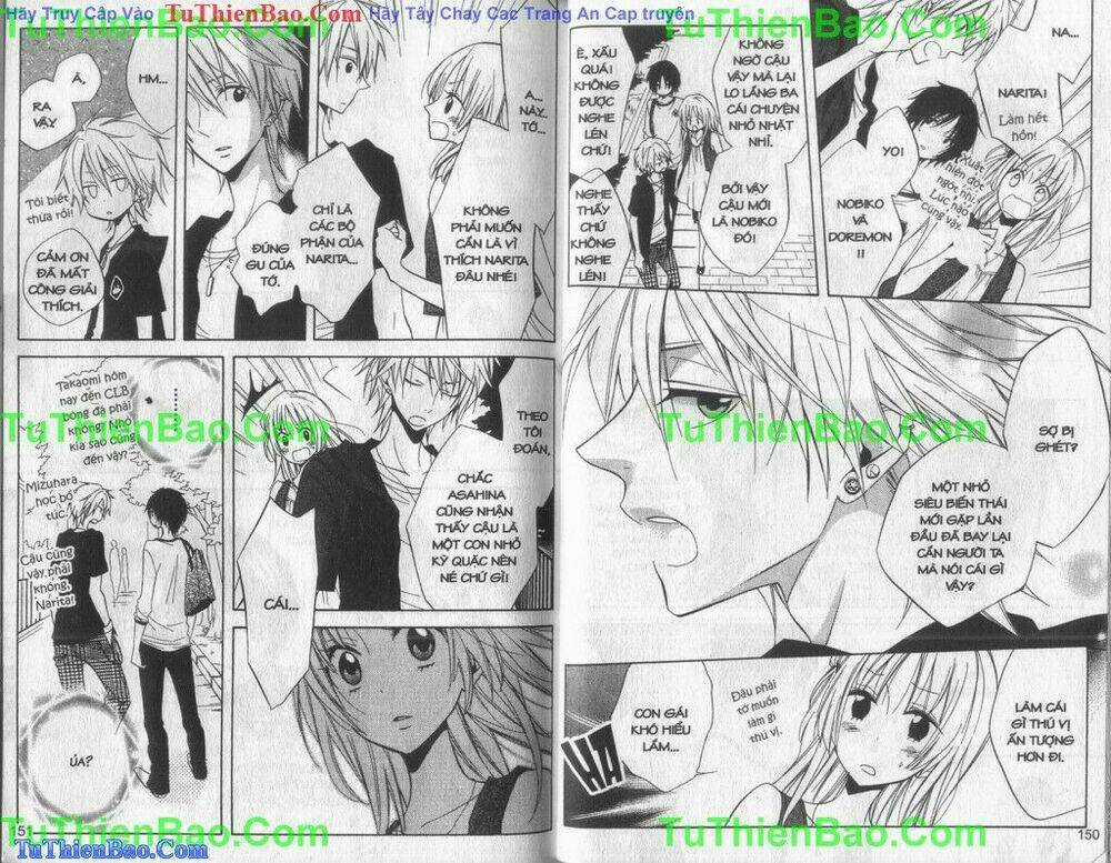 Dâu tây đỏ mọng - Chapter 4 - Trang 14