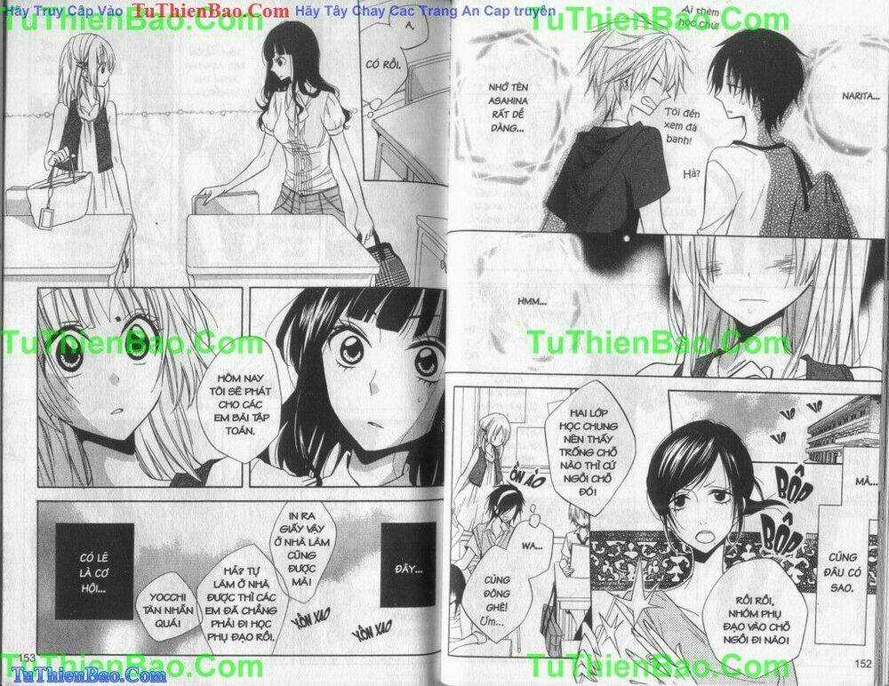 Dâu tây đỏ mọng - Chapter 4 - Trang 15