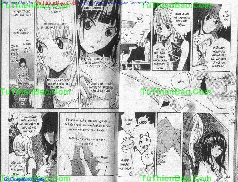 Dâu tây đỏ mọng - Chapter 4 - Trang 16