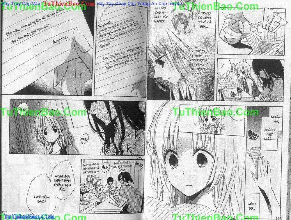 Dâu tây đỏ mọng - Chapter 4 - Trang 17