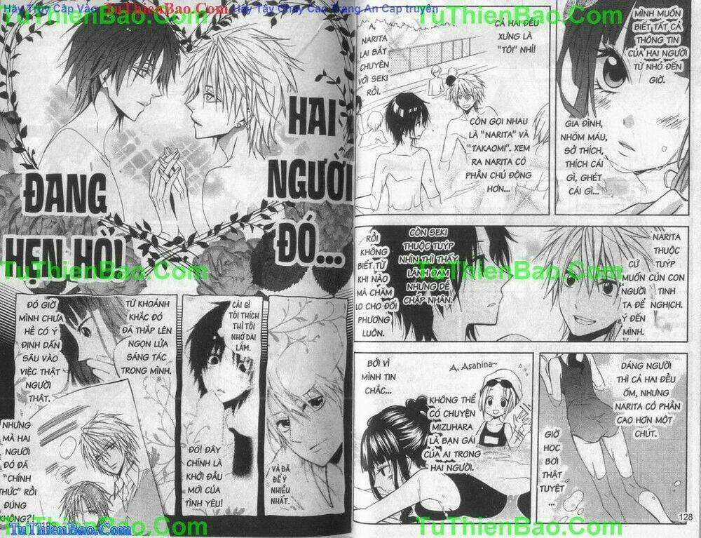 Dâu tây đỏ mọng - Chapter 4 - Trang 3