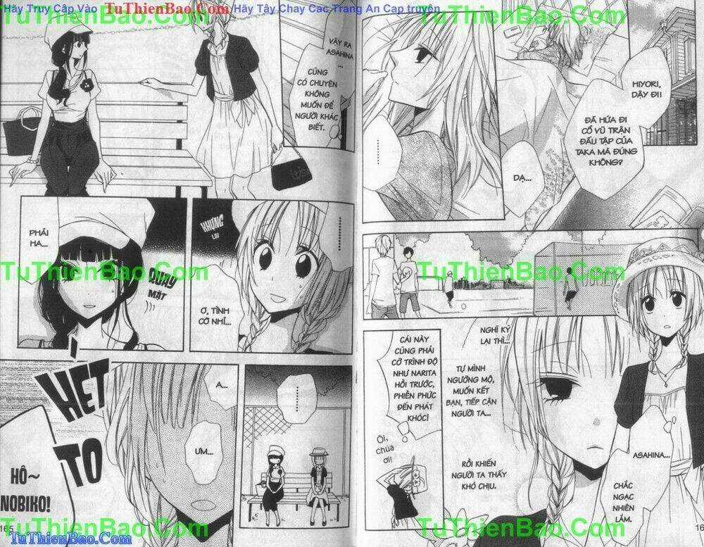 Dâu tây đỏ mọng - Chapter 4 - Trang 21